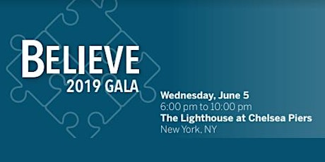 Believe - QSAC's Gala to Benefit Autism Services primary image