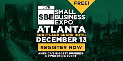 Atlanta Small Business Expo 2023 primary image