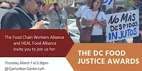 DC Food Justice Awards 2019! primary image