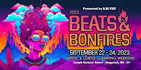 Beats & Bonfires Weekend 2023 primary image