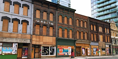 Toronto’s Disappearing Main Streets: Buildings and Businesses