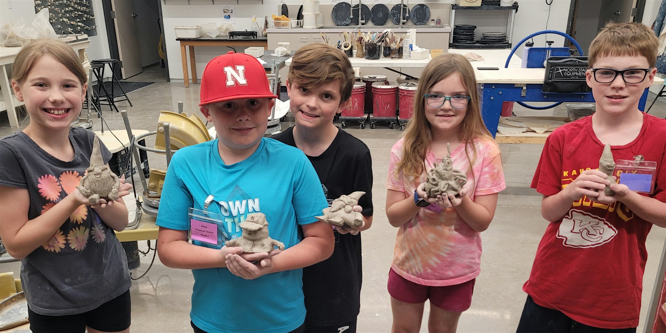 Clay Play Ages 6-9 with Pete Licht (Youth)