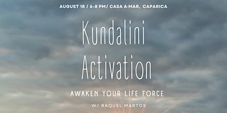 Imagem principal do evento Kundalini Activation in Caparica