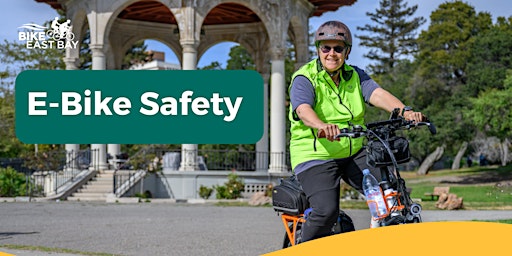 1-Hour Workshop: E-Bike Safety (Webinar) primary image