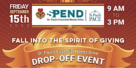 St. Paul's Essential Needs Drive (S.P.E.N.D) primary image