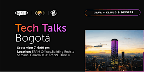 Hauptbild für EPAM TechTalk Bogotá