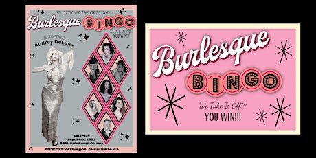 The Original Burlesque Bingo in Ottawa primary image