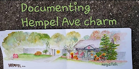 Disappearing! Sketching Hempel Avenue Charm Before it’s Gone primary image