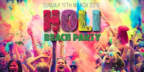 Holi Beach Party 2019 primary image