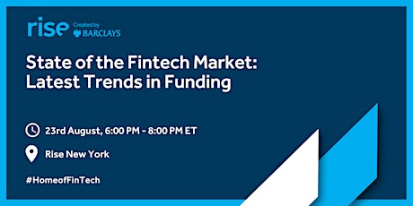 State of the Fintech Market: Latest Trends in Funding primary image