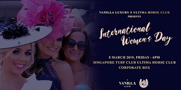 International Women’s Day at the Races 2019