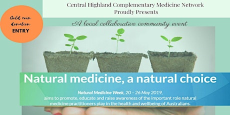 Natural Medicine Week Ballarat 20 May 2019 primary image