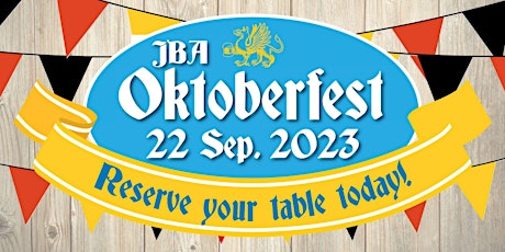 JBA Oktoberfest 2023 primary image