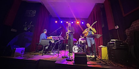 Izzy Jazz Club // Steven Delannoye Quartet  primärbild