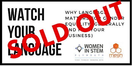 Watch your language! Gender inclusive text for small-businesses. primary image