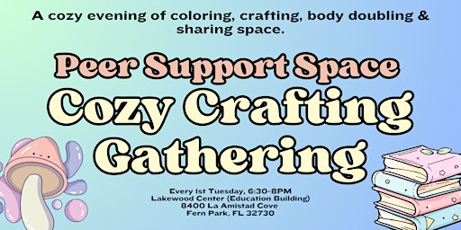 Imagem principal do evento Cozy Crafting Gatherings