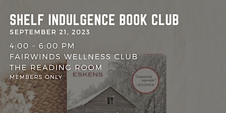 Shelf Indulgence Book Club primary image