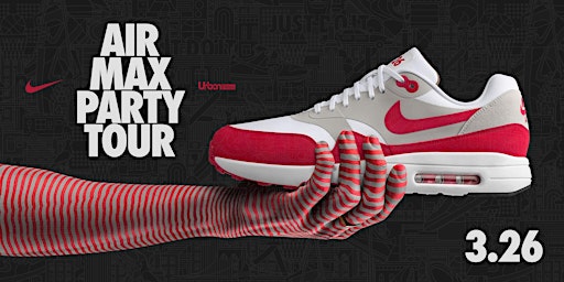 Urban Fêtes presents: AIR MAX PARTY OAKLAND primary image