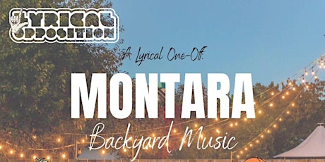 Montara: Backyard Music primary image