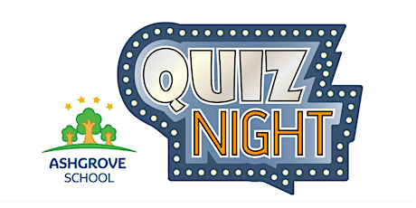 Ashgrove School PTA Quiz Night primary image