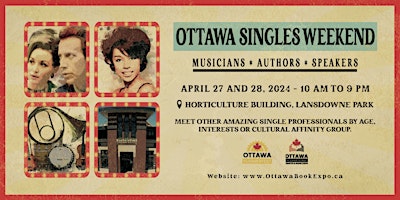 Ottawa Singles Weekend Festival:  Book-Up & Hook-U
