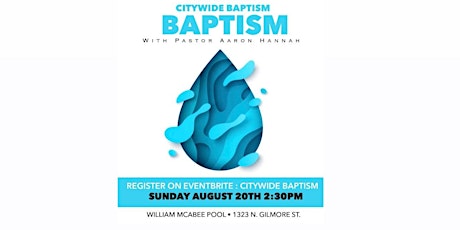 City Wide Baptism primary image