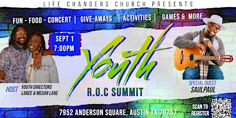 R.O.C Youth Summit primary image
