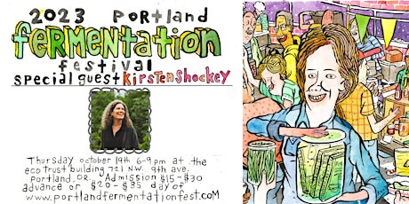 2023 Portland Fermentation Festival - Guest Speaker Kirsten Shockey primary image