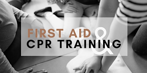 CPR/First Aid Certification (MST) primary image