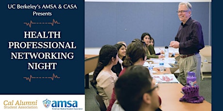AMSA & CASA | Health Professionals Networking Night Spring 2019  primary image