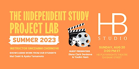 The HB Independent Study Project Lab Summer 2023 primary image