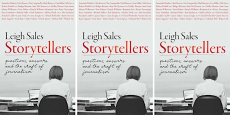 Meet the author - Leigh Sales  primärbild