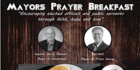 Prince George Mayors Prayer Breakfast-2019 primary image