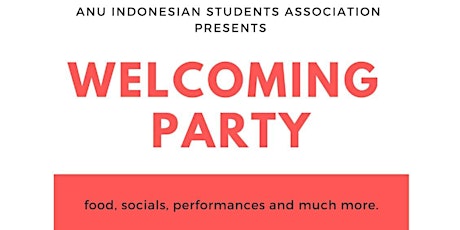 ANU ISA Welcoming Party 2019 primary image