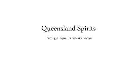 Cocktails with Queensland Spirits primary image