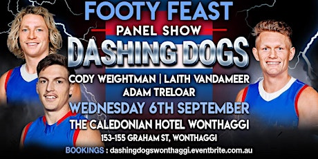 Imagem principal de Dashing Dogs "Live Show"
