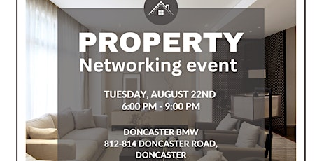 Property Networking Event primary image