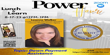 CAREB Power Hour  (Down Payment Assistance) primary image
