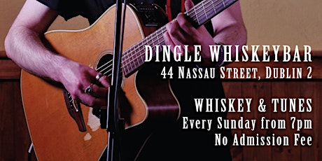 "Whiskey & Tunes" every Sunday evening with Barry Jay Hughes primary image