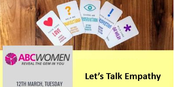 Celebrate International Women's Day with Let's Talk Empathy