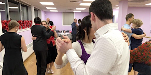 Intro to Argentine Tango - start any Thursday 7:30 - 9pm primary image