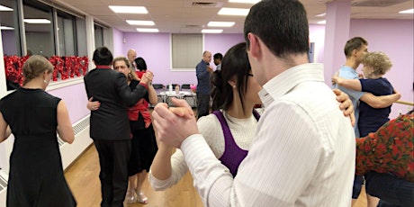 Intro to Argentine Tango - start any Tuesday 7:30 - 9pm