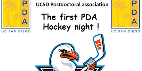 The First PDA Hockey Night primary image