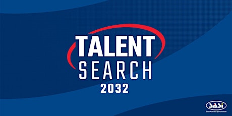 SASI 2032 Talent Search Wed 11/10 primary image