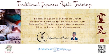 Traditional Japanese REiKi - All Levels Courses primary image