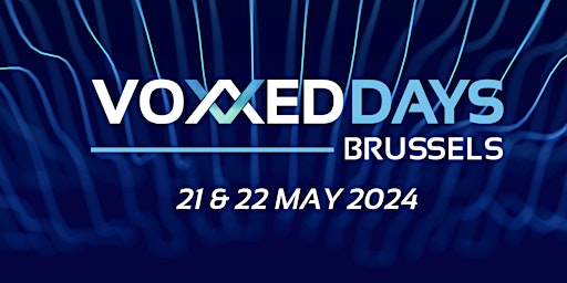 Primaire afbeelding van Voxxed Days Brussels 2024 (2day-event)