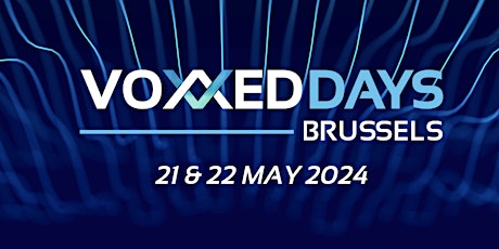 Voxxed Days Brussels 2024 (2day-event)