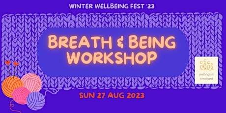 Image principale de Breath  & Being workshop