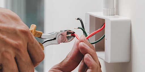 Imagem principal do evento 3-Week Intro to Electrical: Basic Home Wiring EVANSTON