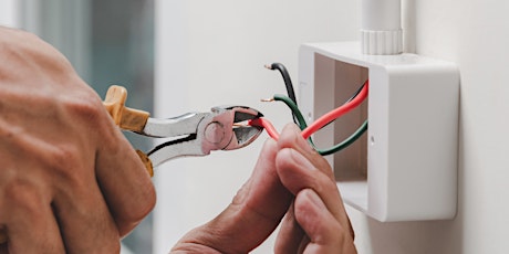 Imagem principal do evento 3-Week Intro to Electrical: Basic Home Wiring CHICAGO